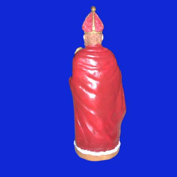 St Nicholas Santa 6 Inch Christmas Figurine - Picture 5 of 11